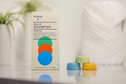 HiBAR Shampoo Bar Sampler HiBAR