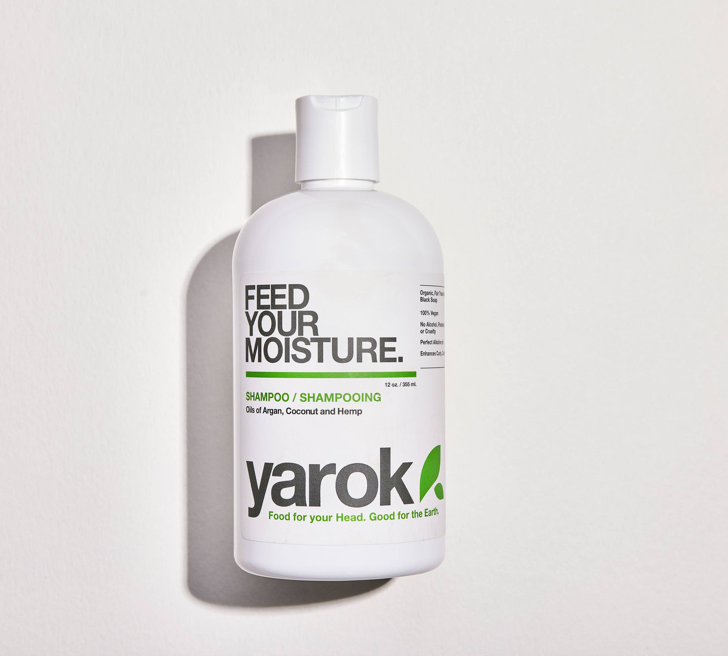 FEED YOUR MOISTURE® shampoo: 12 oz