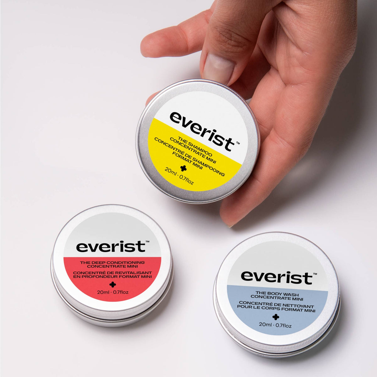 The Shower Essentials Travel Kit: Single (1 Unit)