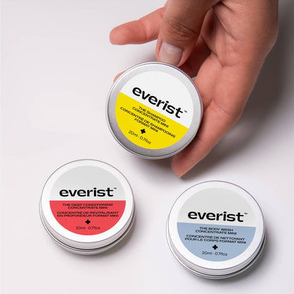The Shower Essentials Travel Kit: Single (1 Unit)