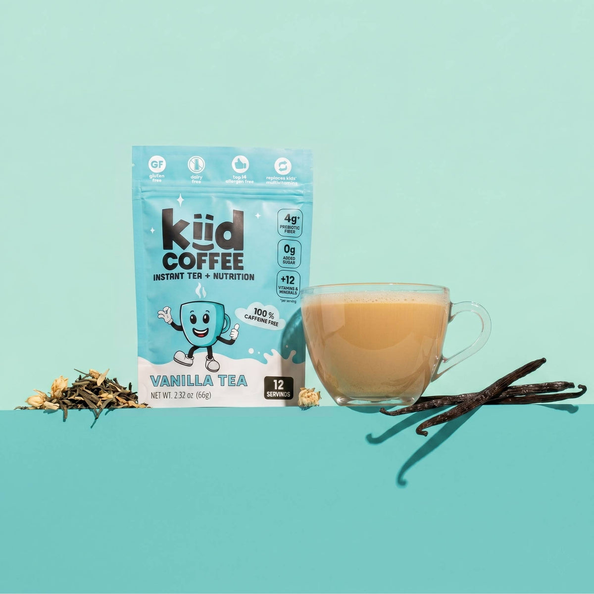 Kiid Vanilla Tea