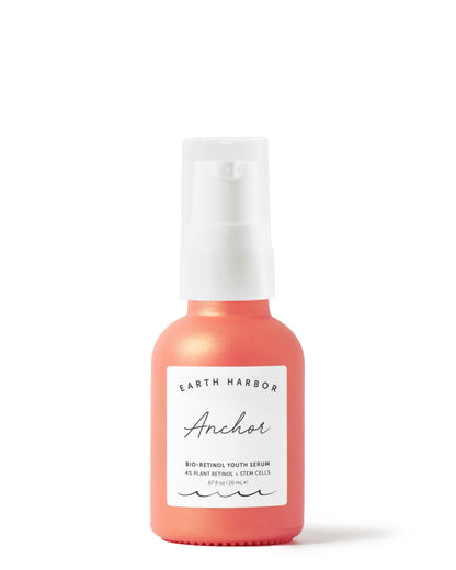 ANCHOR Bio-Retinol Youth Serum: Youthful Treatment Earth Harbor Naturals