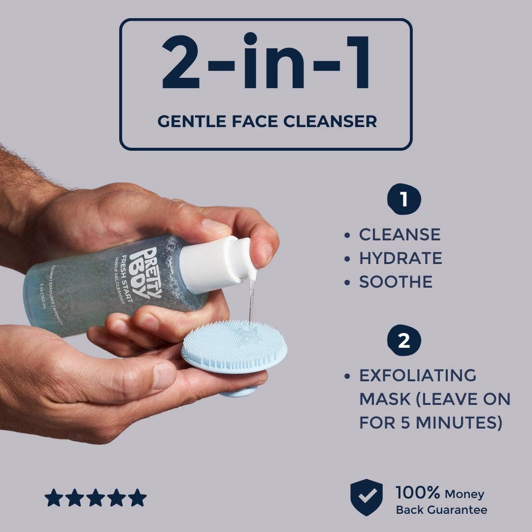 PrettyBoy Fresh Start Gentle Face Cleanser PrettyBoy