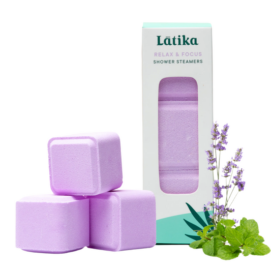 Shower Steamers 🟪 Lavender Essential Oil 🟪 Relax & Focus