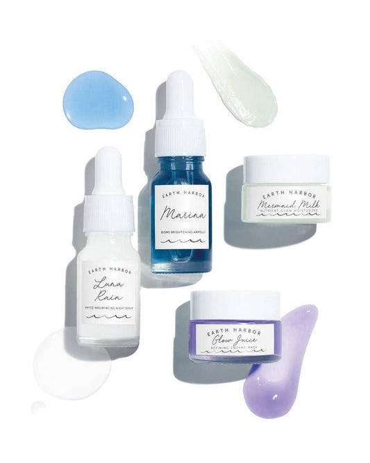 GLOW ON Gift Set: Clarifying + Energizing