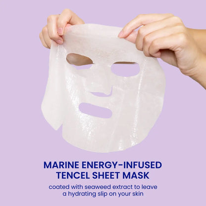 Sheet Face Mask - K-Beauty - Plumping - Sea the Radiance FaceTory