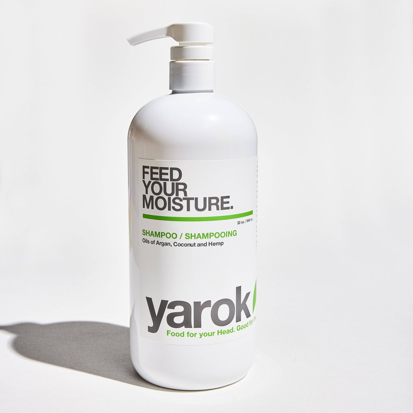 FEED YOUR MOISTURE® shampoo: 12 oz