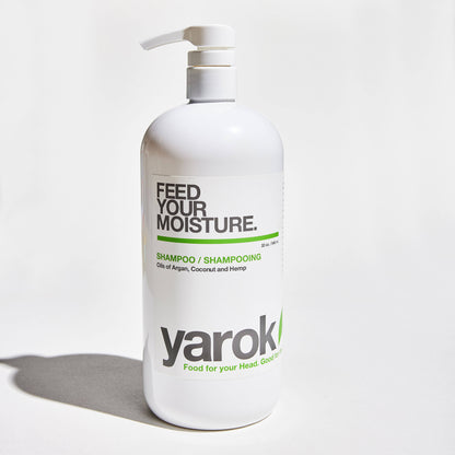 FEED YOUR MOISTURE® shampoo: 12 oz