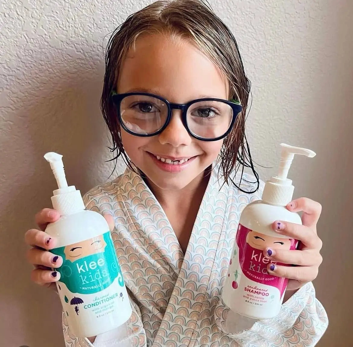 Klee Kids Magical Hair and Body Care 25-PC Display Klee Naturals