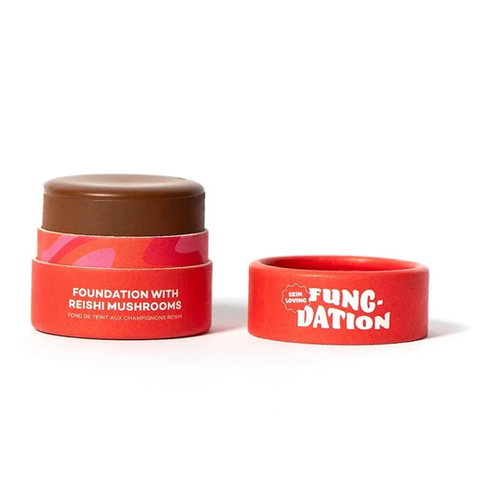 Fungdation Natural Cream Foundation – Clean & Vegan Axiology