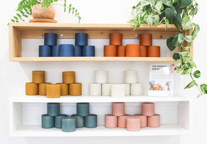 Cedar + Tobacco - Dignity Series Soy Candle Calyan Wax Co.