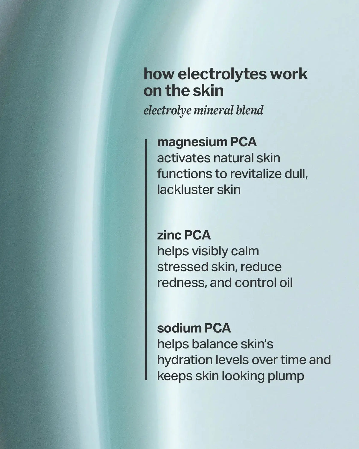 Electrolyte water cream cocokind