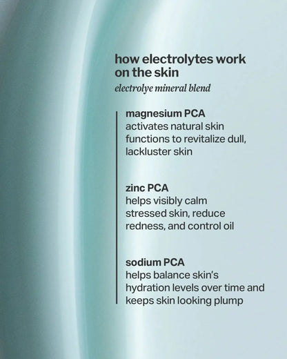 Electrolyte water cream cocokind