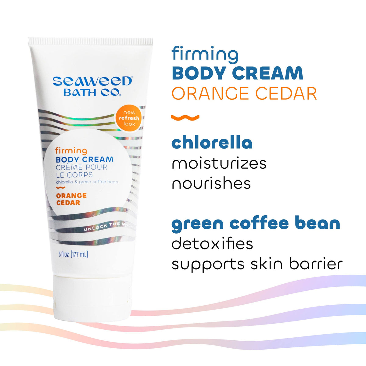 Firming Body Cream - Orange Cedar