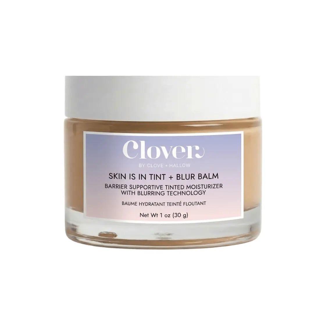 Skin Is In Tint + Blur Balm Clover By Clove + Hallow