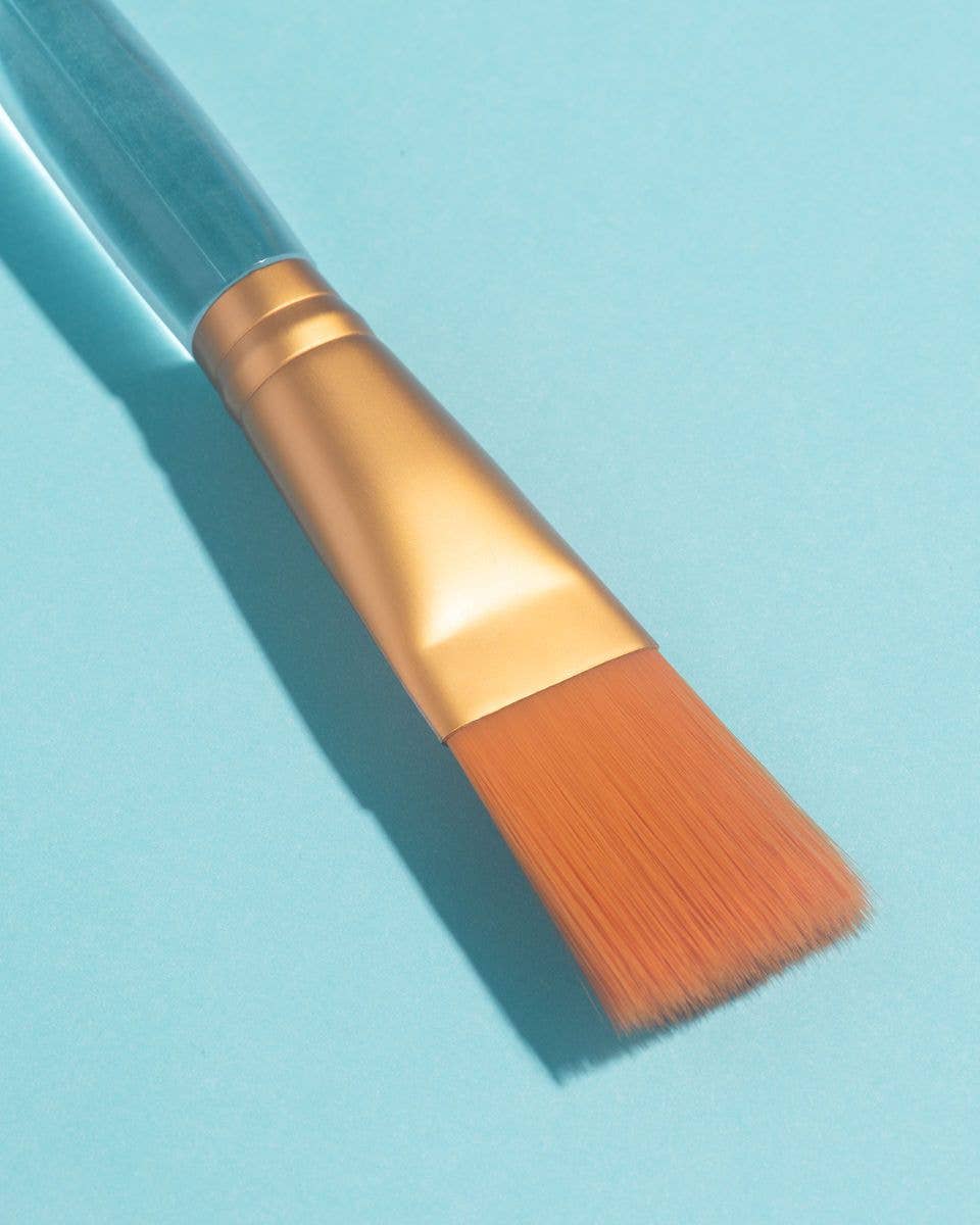 RITUAL BRUSH Mask Applicator: Vegan + Cruelty-free Earth Harbor Naturals