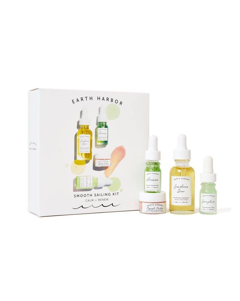 SMOOTH SAILING Gift Set: Antioxidant + Cleansing + Superfood Earth Harbor Naturals