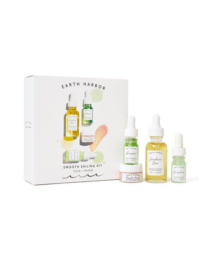 SMOOTH SAILING Gift Set: Antioxidant + Cleansing + Superfood Earth Harbor Naturals