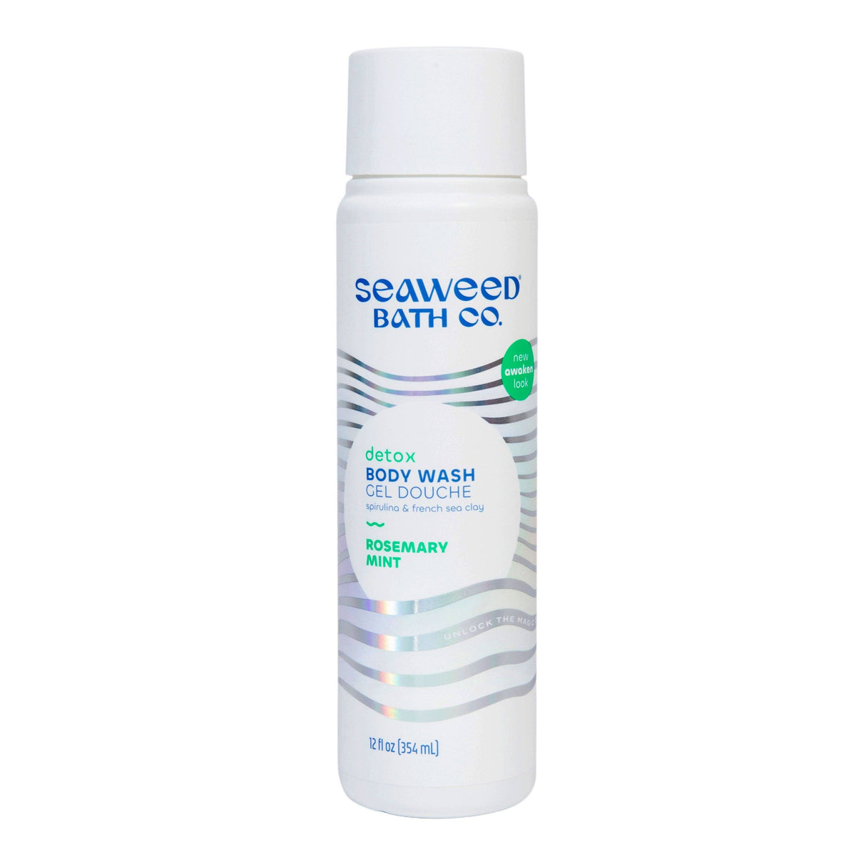 Detox Body Wash - Rosemary Mint