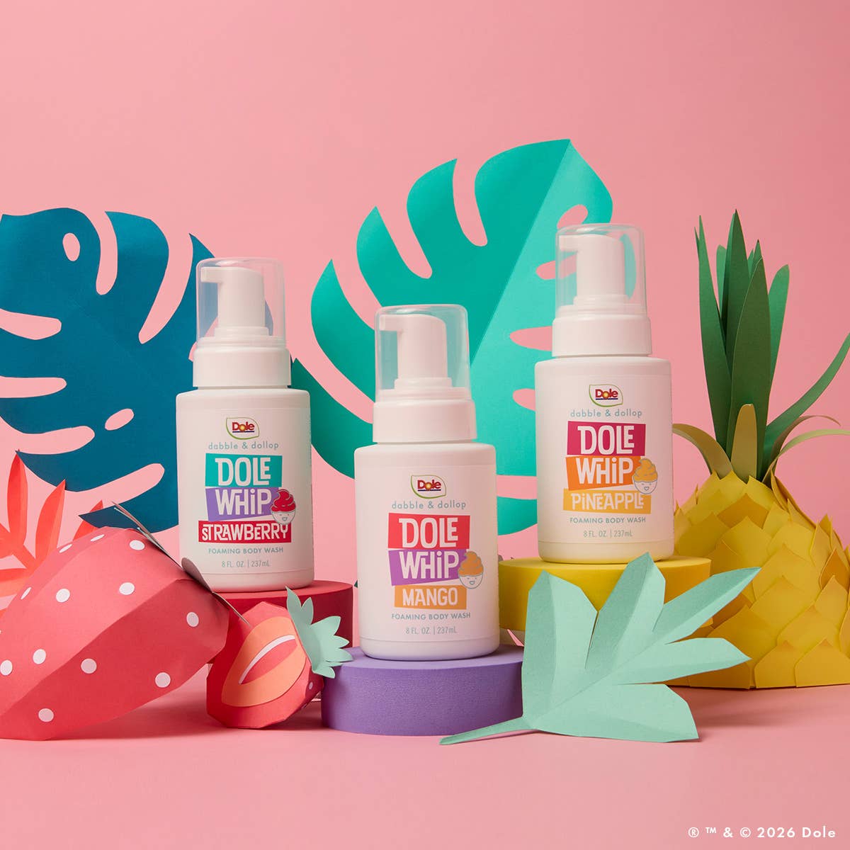 Dole Whip® Pineapple Foaming Body Wash