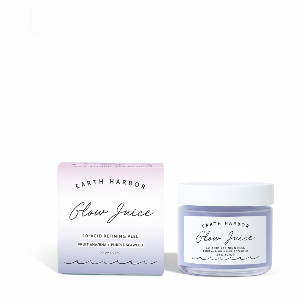 GLOW JUICE 10-Acid Refining Peel: Fruit AHA/BHA : 1 oz