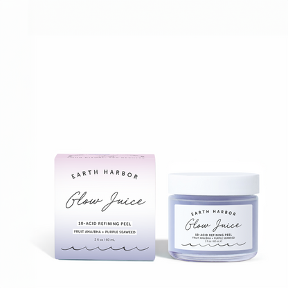 GLOW JUICE 10-Acid Refining Peel: Fruit AHA/BHA : 1 oz