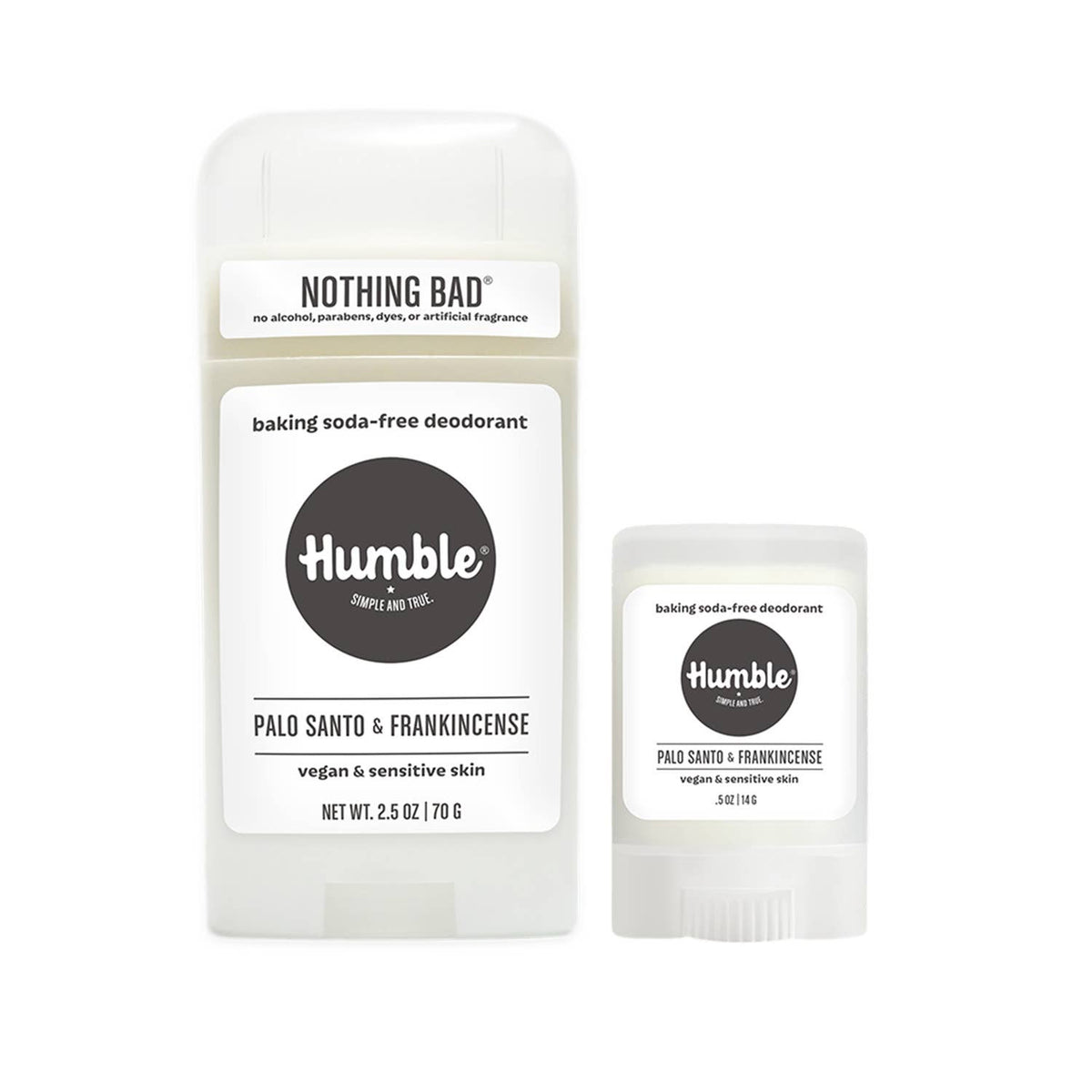 Palo Santo & Frankincense Vegan & Sensitive Travel Deodorant