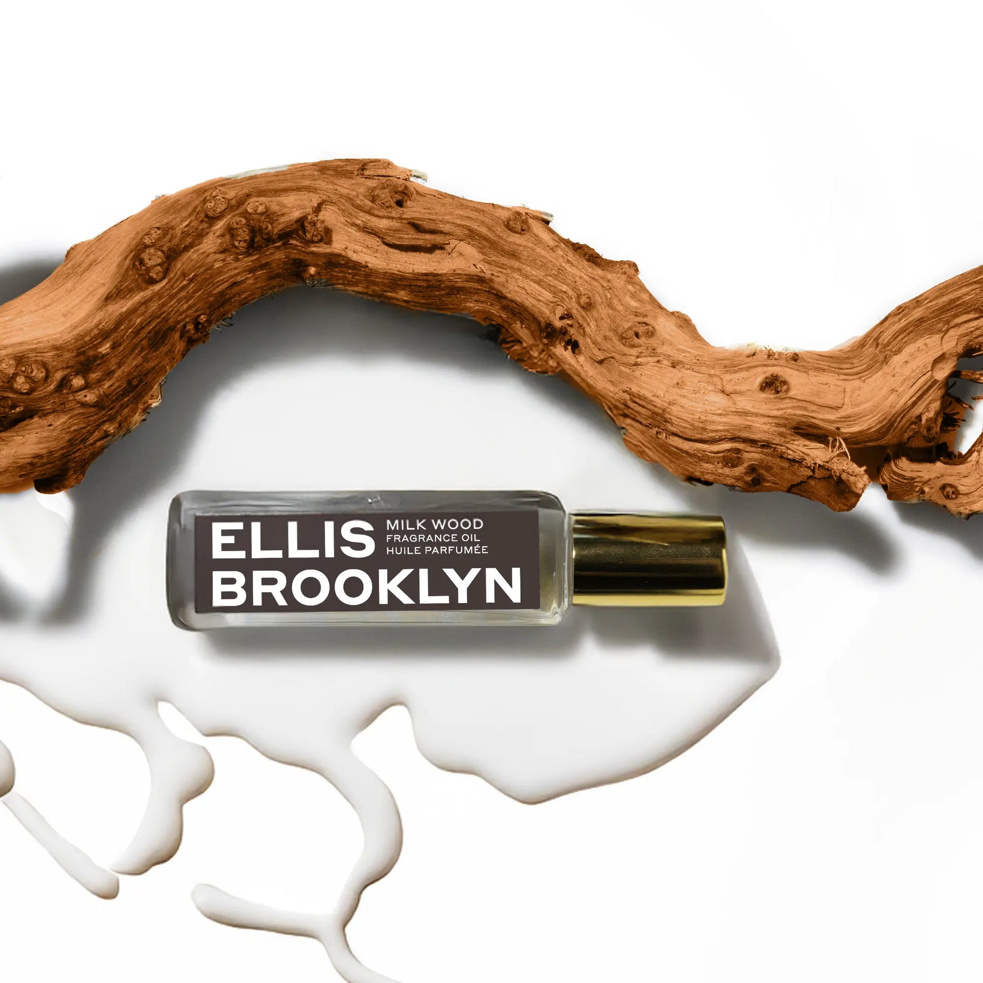 MILK WOOD Fragrance Oil Rollerball Ellis Brooklyn