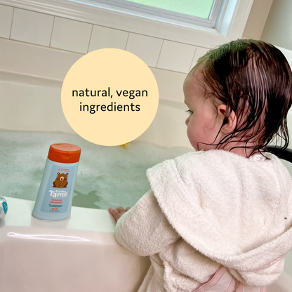 3-in-1 Baby Shampoo Cleanses, Conditions & Detangles