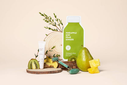 Pineapple Bliss Revitalizing Raw Juice Sheet Mask: With Peg Hole