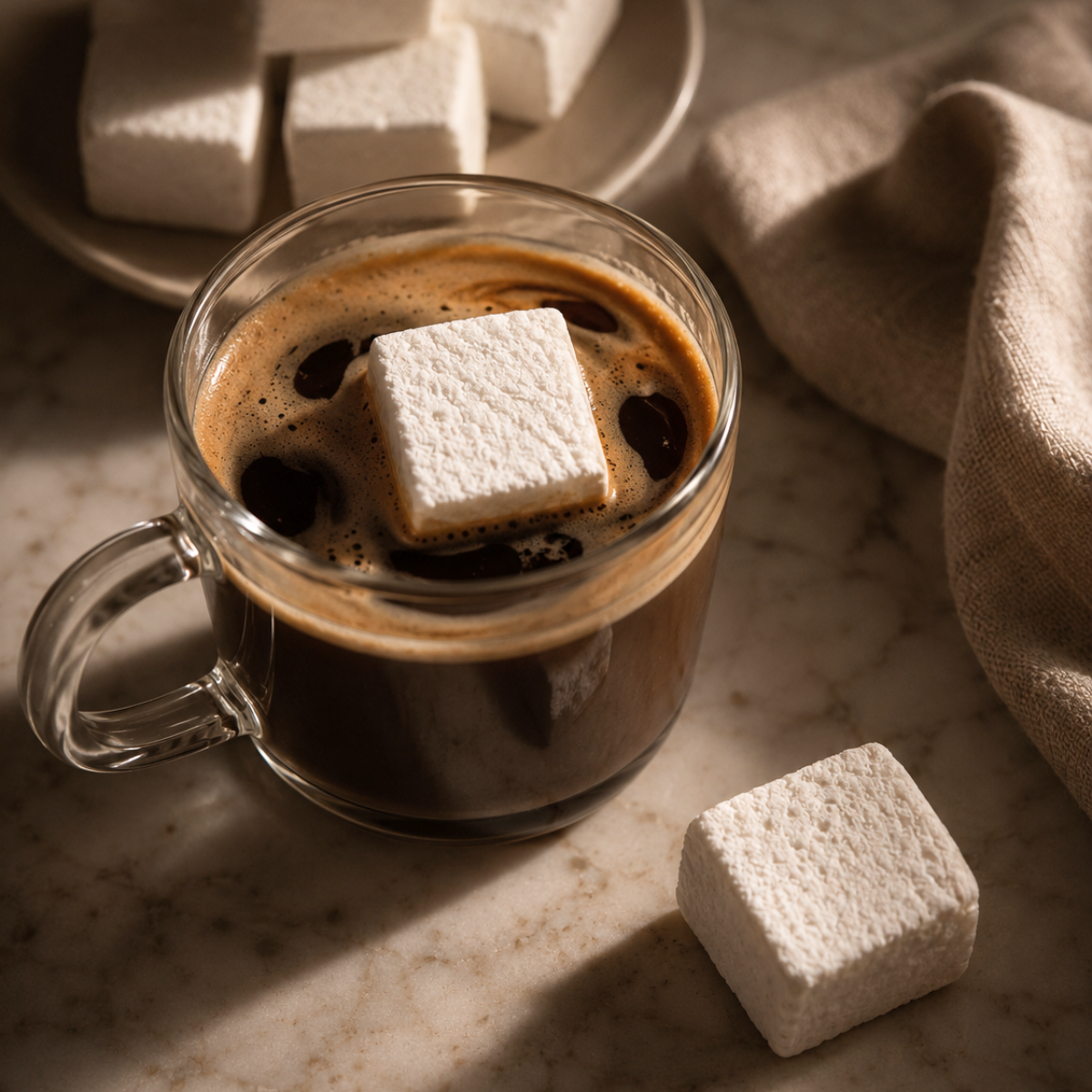 Vanilla Bean Functional Marshmallows: 7 Marshmallows with Benefits