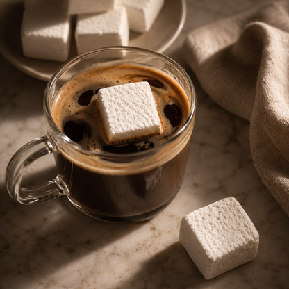 Vanilla Bean Functional Marshmallows: 7 Marshmallows with Benefits