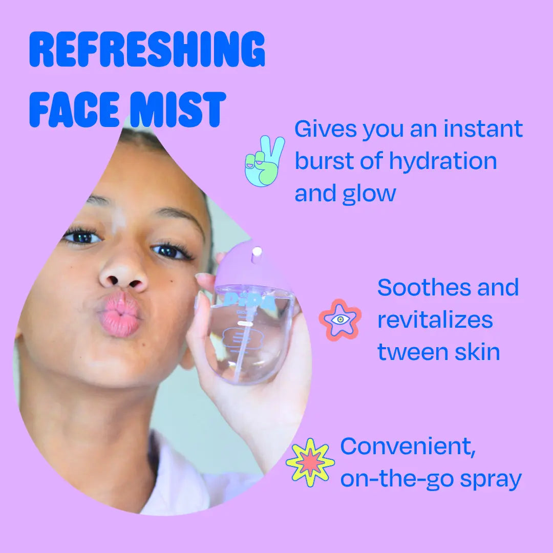Pipa Skincare Glow Go Facial Mist with Organic Rose Water