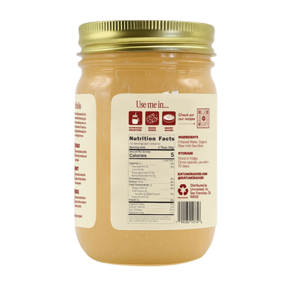 Pure Sea Moss Gel Uncracked