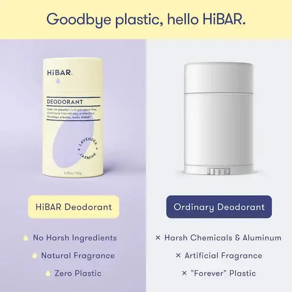 HiBAR Deodorant Lavender + Jasmine HiBAR
