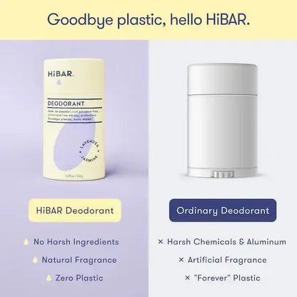 HiBAR Deodorant Lavender + Jasmine HiBAR