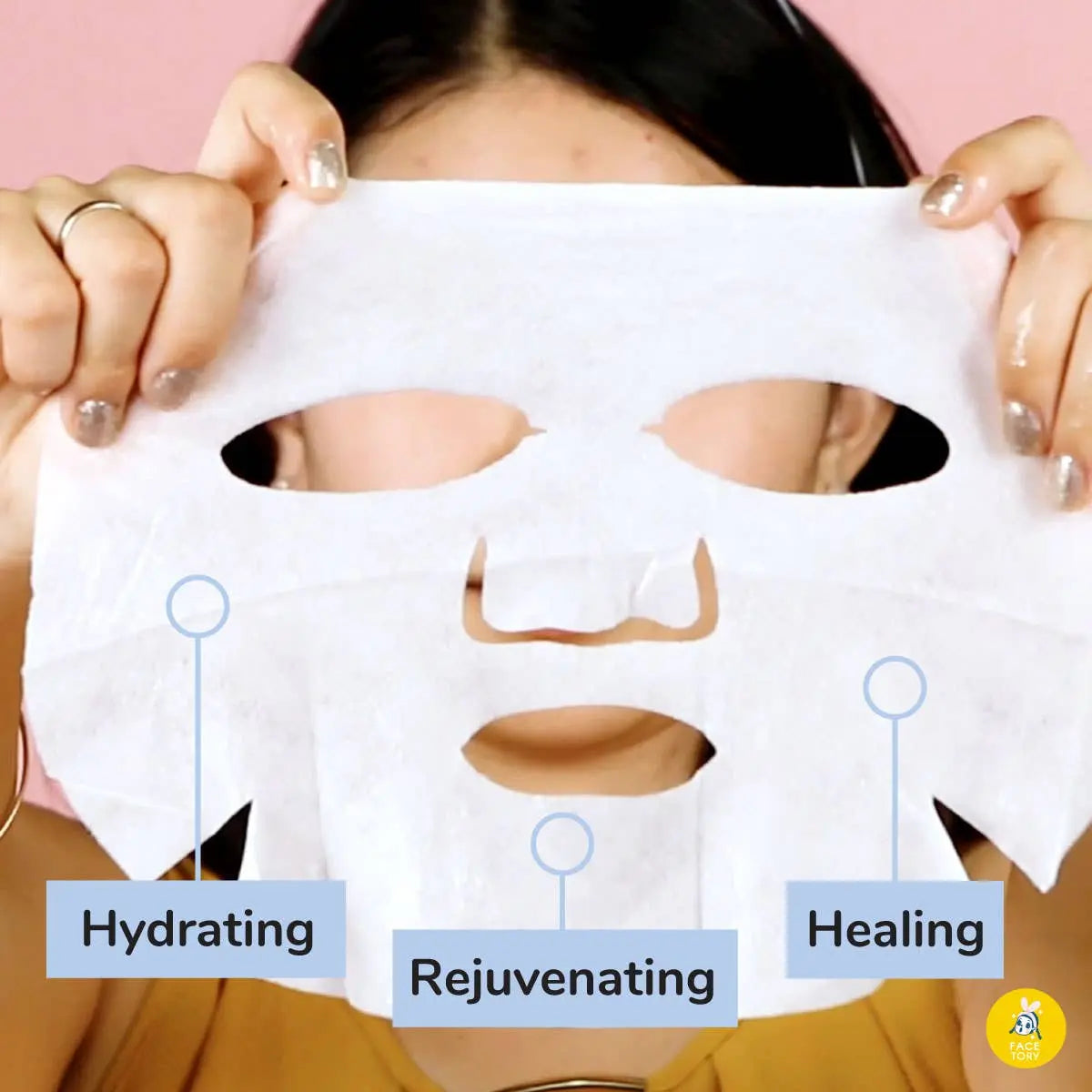 Face Mask - Korean Beauty - Rejuvenating - Oh My Goodness FaceTory