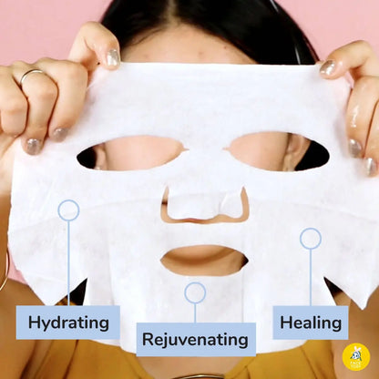 Face Mask - Korean Beauty - Rejuvenating - Oh My Goodness FaceTory