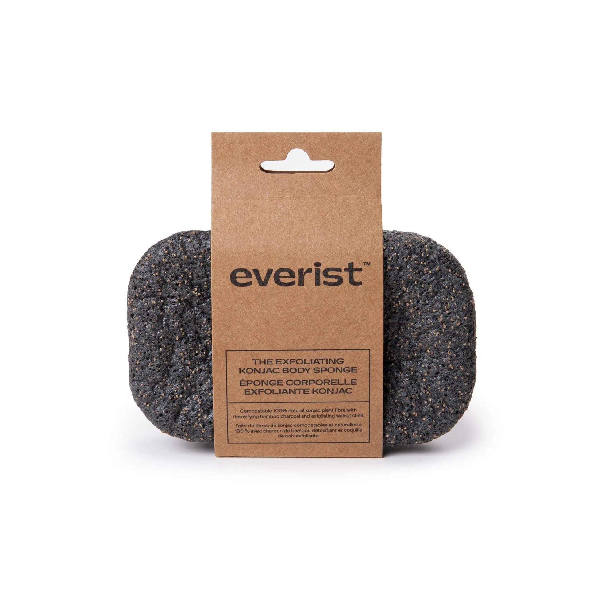 The Exfoliating Konjac Body Sponge: Single (1 Unit) Everist
