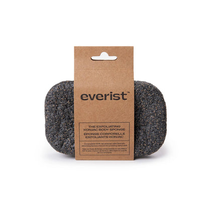 The Exfoliating Konjac Body Sponge: Single (1 Unit) Everist