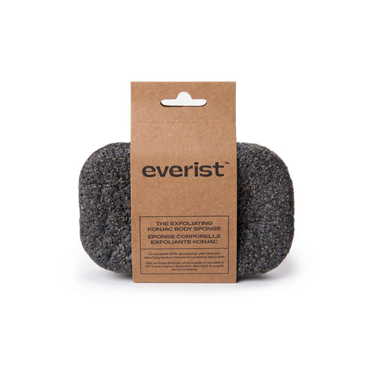 The Exfoliating Konjac Body Sponge: Single (1 Unit) Everist