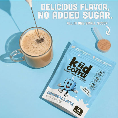 Kiid Coffee Original Latte Kiid Coffee