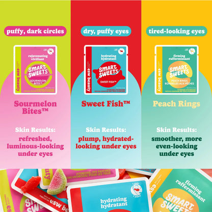 ESW x SmartSweets Hydrating Sweet Fish™ Eye Patches