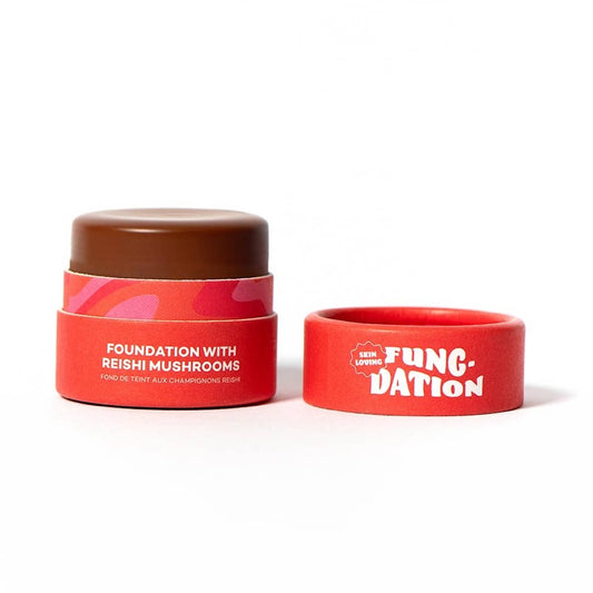Fungdation Natural Cream Foundation – Clean & Vegan Axiology