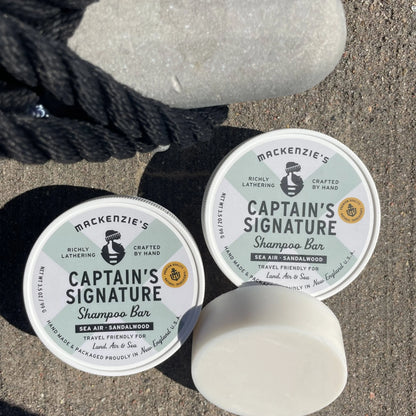 Captain's Signature Shampoo Bar 3.5 OZ (12 qty) MacKenzie's Fisherman