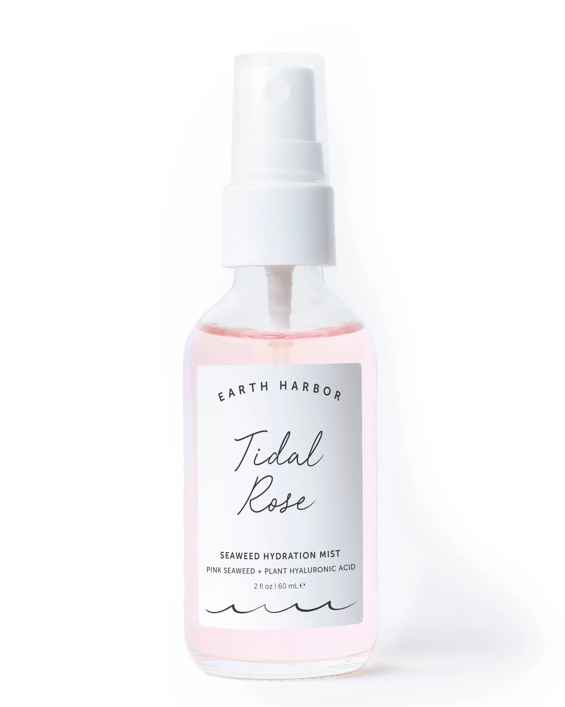 TIDAL ROSE Seaweed Hydration Mist: Pink Seaweed Earth Harbor Naturals