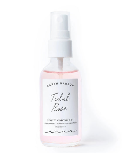 TIDAL ROSE Seaweed Hydration Mist: Pink Seaweed Earth Harbor Naturals