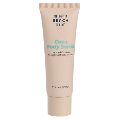 Coco Body Scrub: 8oz