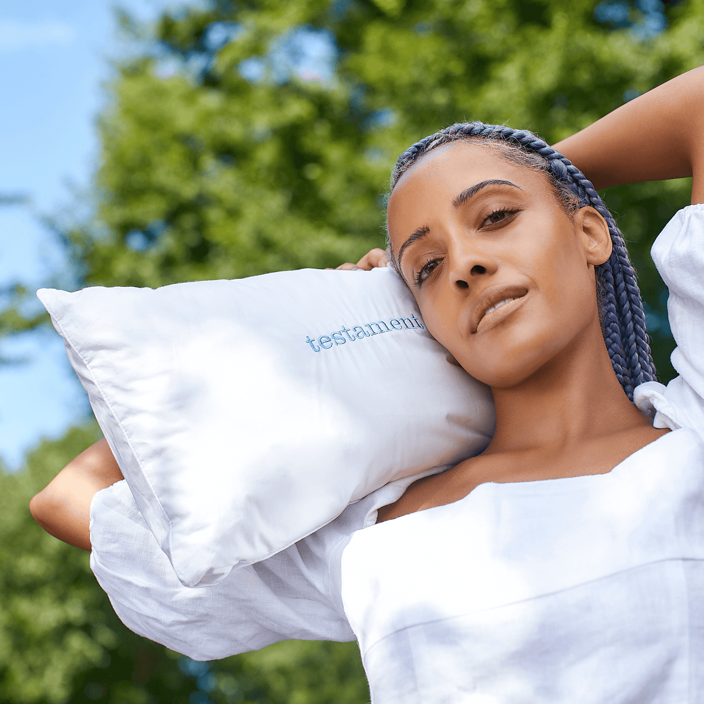 Moroccan Chamomile Sleep Mask Testament Beauty