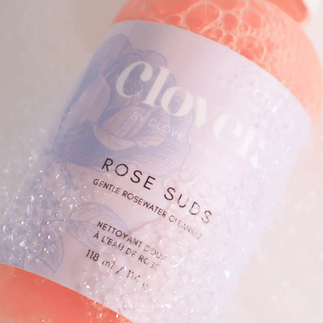 Rose Suds Gentle Rosewater Cleanser Clover By Clove + Hallow